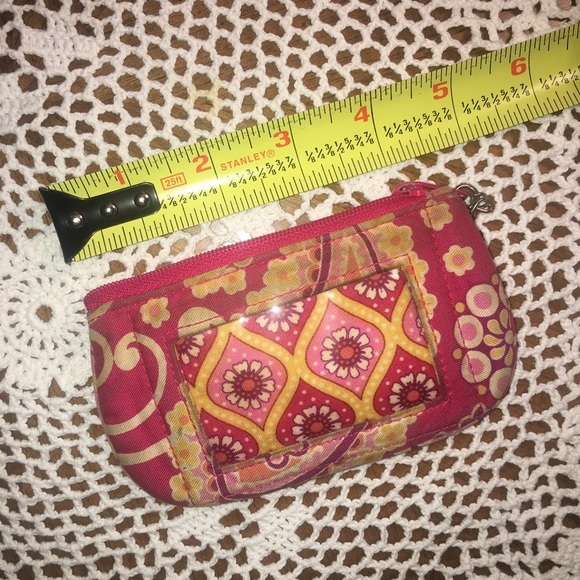 Vera Bradley Small Coin Purse - Picture 5 of 6